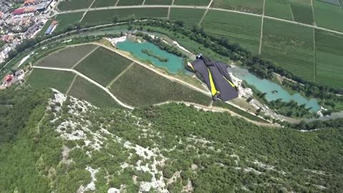 Watzmann Hocheck - Wingsuit BASE Jump-11