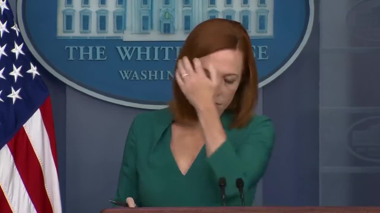 Biden Press Sec. Psaki Refuses To Answer If Any Americans Biden Abandoned Have Escaped Afghanistan