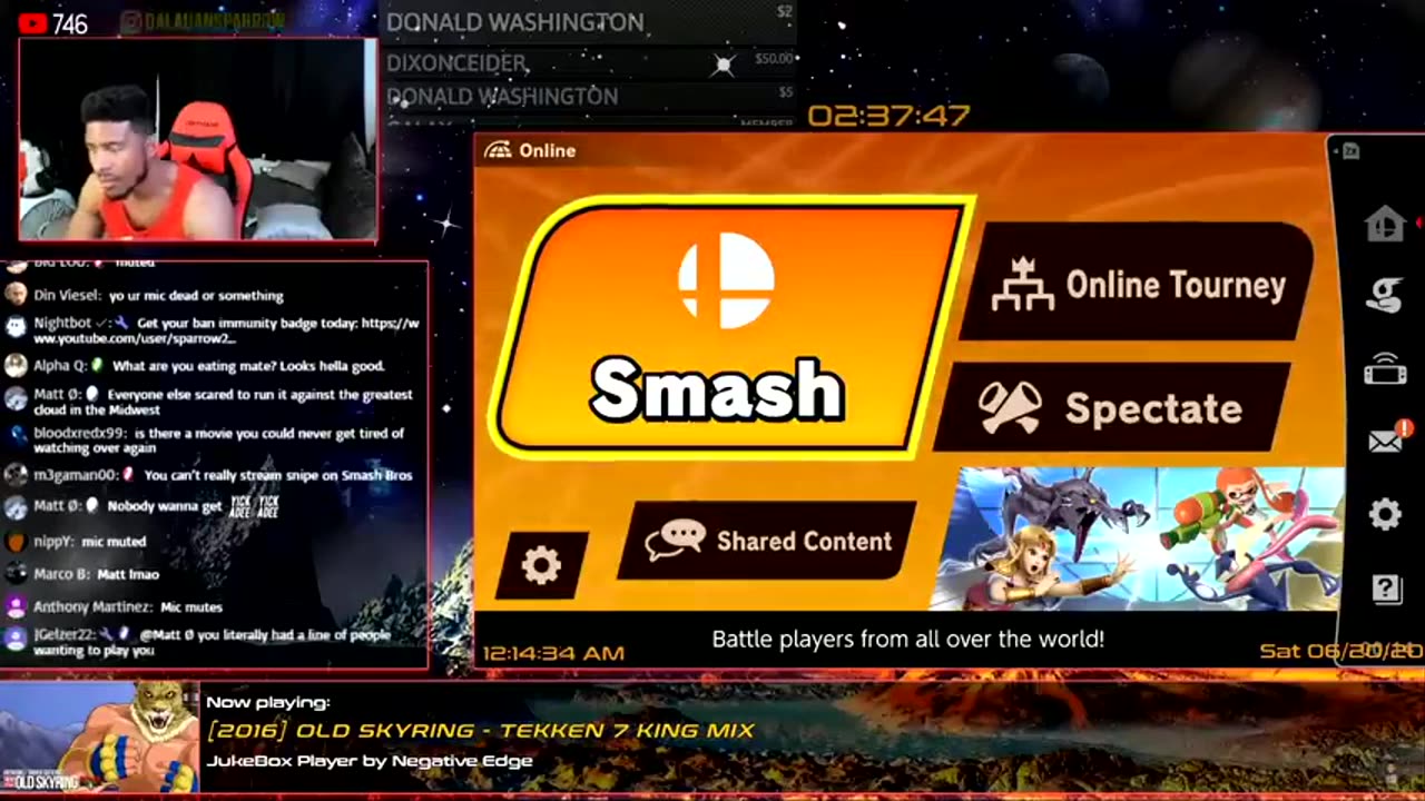 LowTierGod's Cute Interactions With Chat 5 [REUPLOAD]