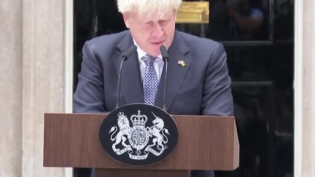 Boris Johnson resigns as Conservative Party leader