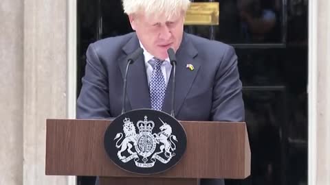 Boris Johnson resigns as Conservative Party leader