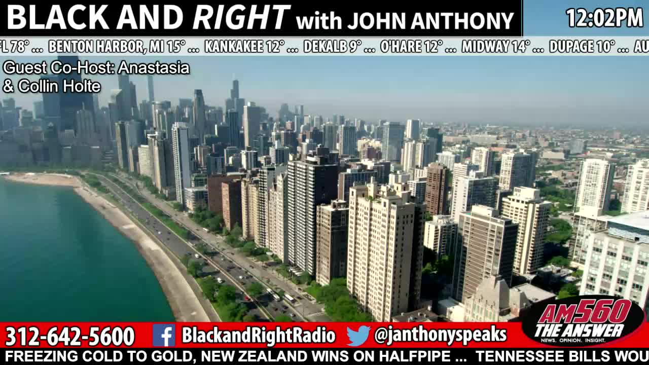Black and Right with John Anthony - February 19, 2022