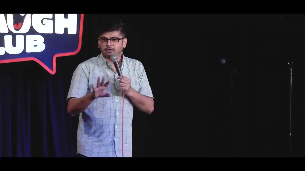 Stand up comedy, (delhi metro)