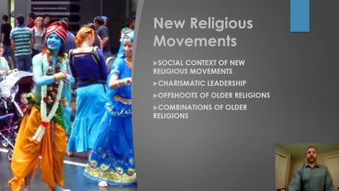 New Religious Movments