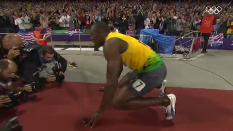 Men's 100m finals through the years!