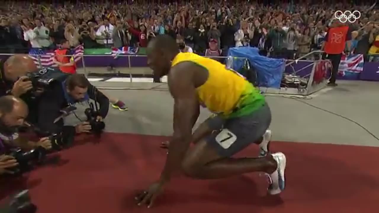 Men's 100m finals through the years!