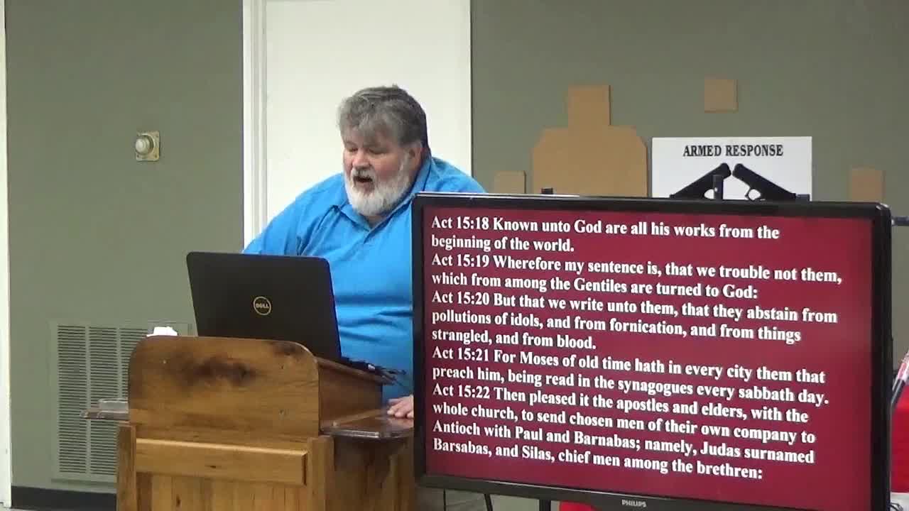 Acts 14 & 15