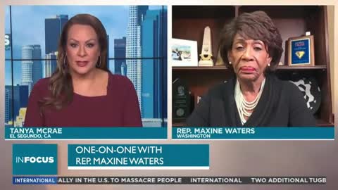 Maxine Waters Says Greatest Challenge For Police Is Keeping Black People In Their Place
