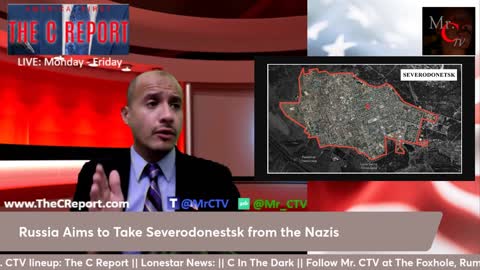 Russian Special Military Operation: Russia to Take Severodonetsk