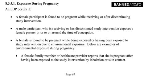 Vaccine Shedding Causing Miscarriages and Blood Clots in Unvaccinated Females - OC