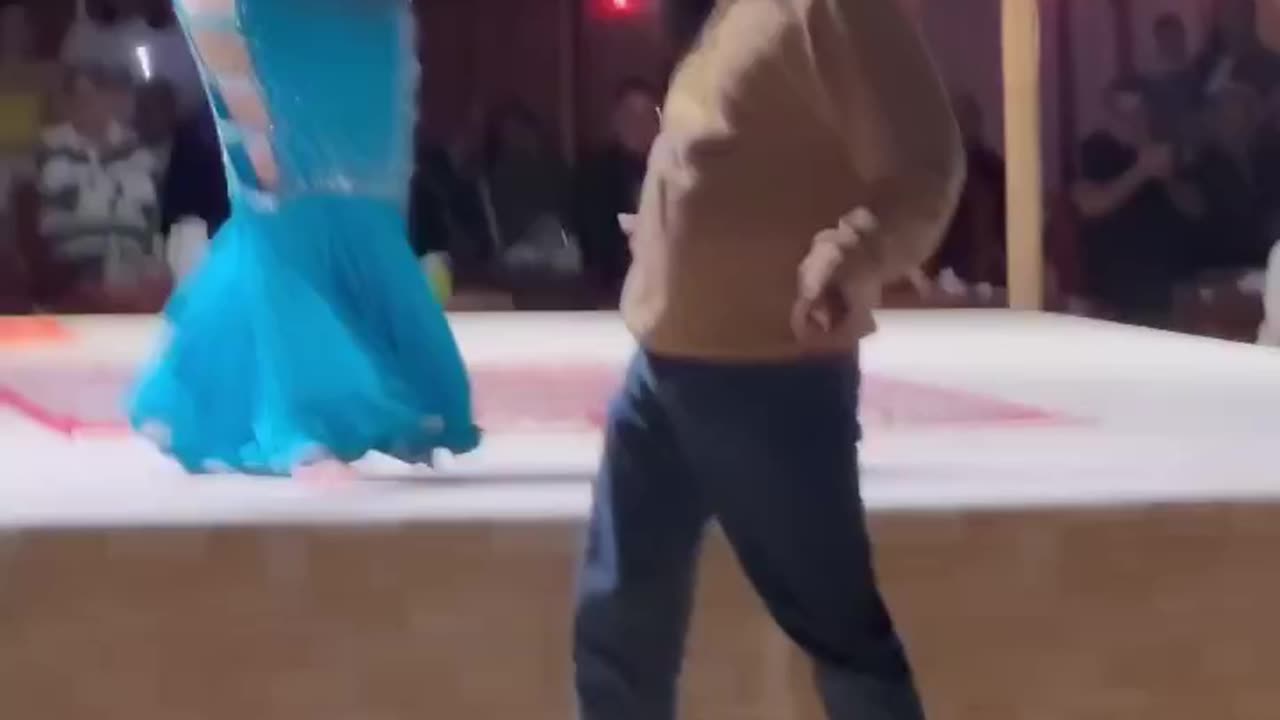 Desert safari dance part 2