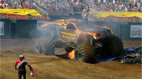 Monster Jam Salinas California