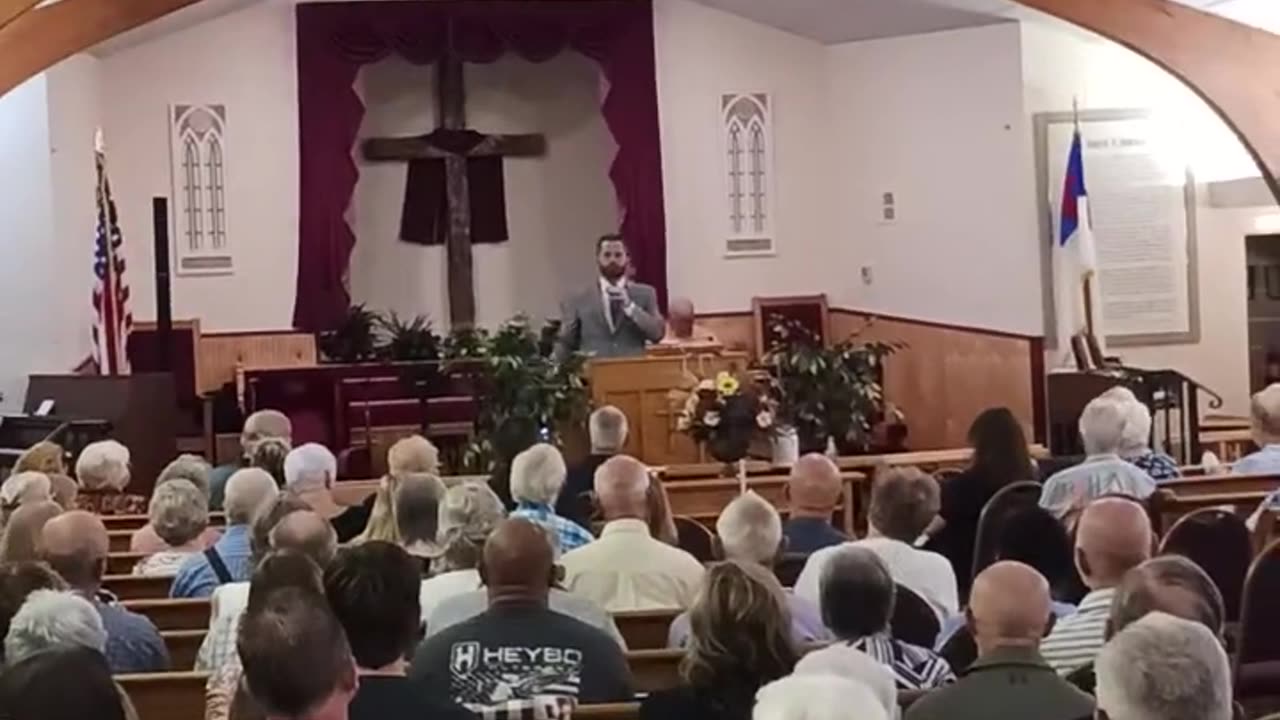 The Seven Golden Vials! Fall Revival Tyler Gaulden