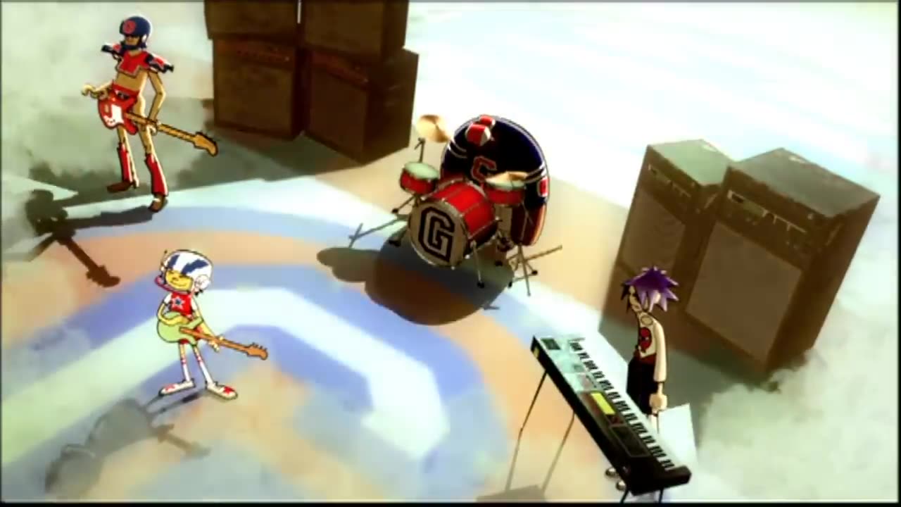 Gorillaz - Rock The House (Official Video)