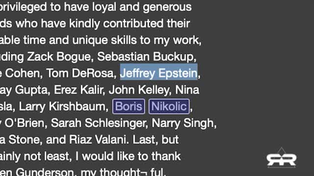 Ukraine Biolabs linked to Epstein/Wolf\WEF