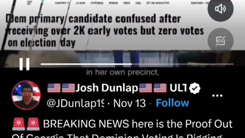 #GeorgiaVoterFraud