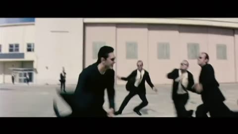 Test concept Matrix Reloaded Fight