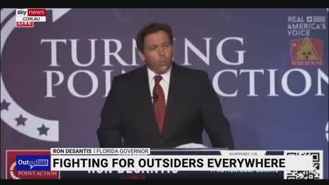 ‘Wokesters be warned’: Ron DeSantis will ‘never surrender’ to woke ideology