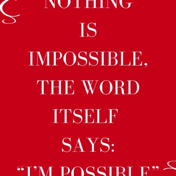 I'm Possible