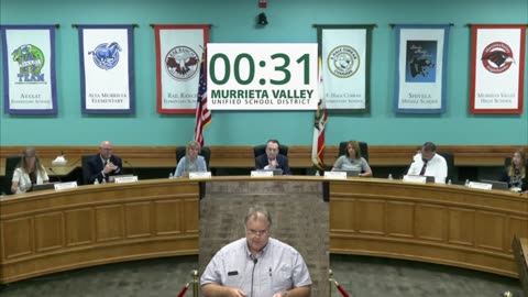 MVUSD 09/12/24 Meeting - Do Not Separate Students By Gender