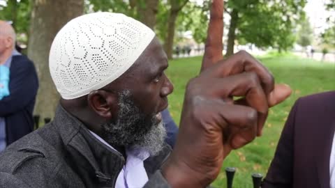 Payment for humiliation Speakers Corner