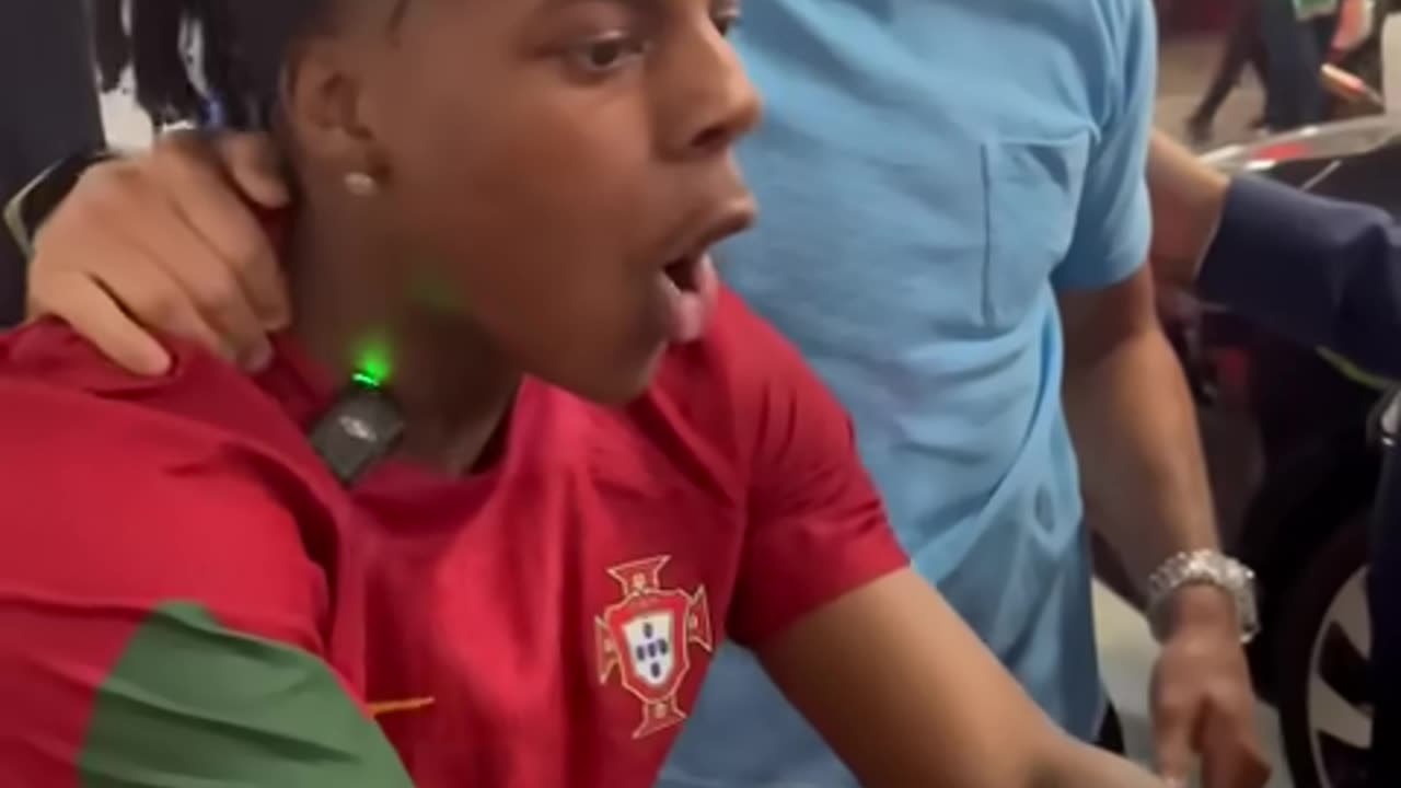 SPEED meets CR7