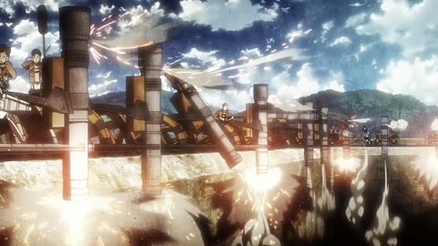 Attack on Titan Season 1 Episode 13