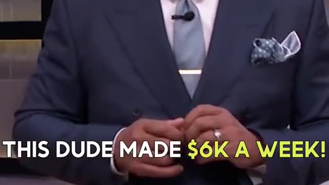 "THIS MAN MADE $6MILLION BY WORKING ON HIS GIFT" By Steve Harvey!