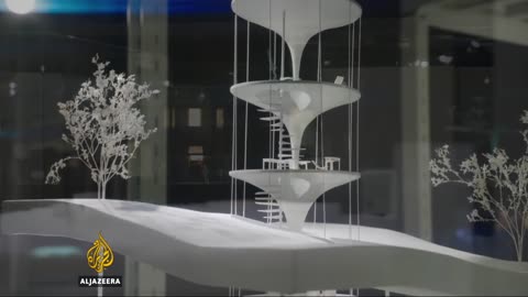 Japan's museum displays architectural models