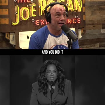 Joe Rogan unloads on Oprah's Hypocrisy at the DNC