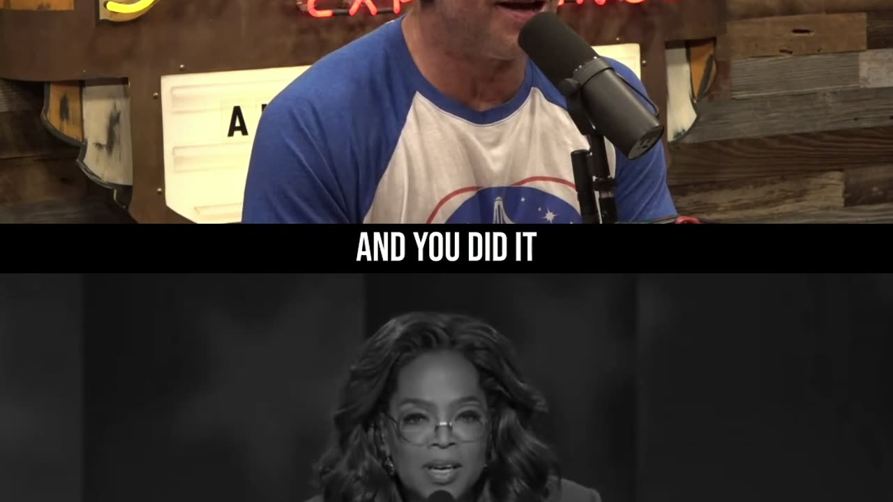 Joe Rogan unloads on Oprah's Hypocrisy at the DNC