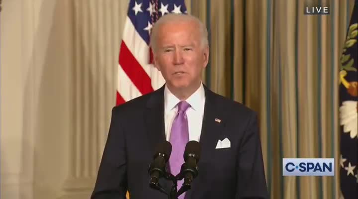 Biden: USA Has ‘Never Fully Lived Up to the Founding Principles of This Nation’