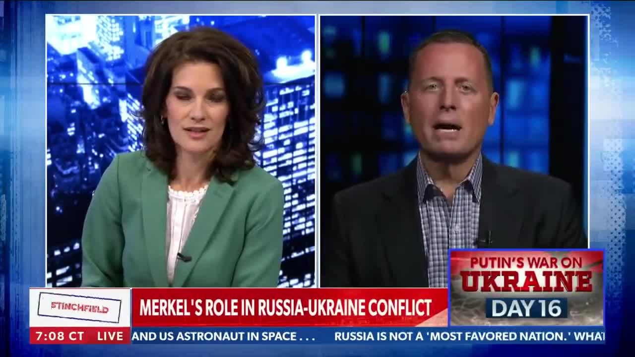 Grenell: Donald Trump had this to say about Angela Merkel | STINCHFIELD