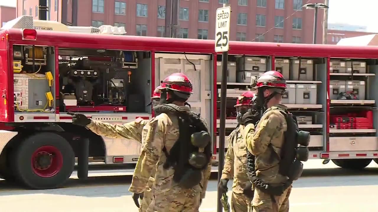 St. Louis Conducts Disaster Response Drill With Military And FEMA