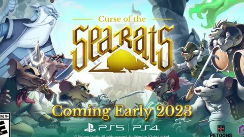 Curse of the Sea Rats - Character Trailer PS5 & PS4 Games