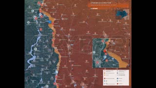 Situation in the #Starobelsk Direction at the End of 19 Oct 2022⚡️