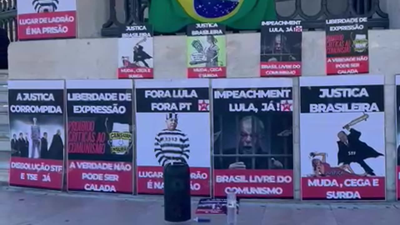 Política • Brasil • Ditadura do Judiciário • Portugal, Lisboa (2024,3,5) ⚜️👀🔥