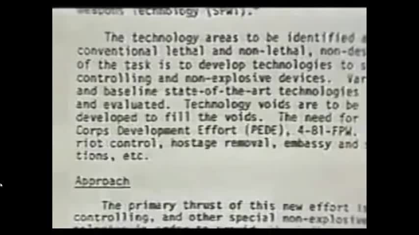 Mind Control Voice to Skull Technology