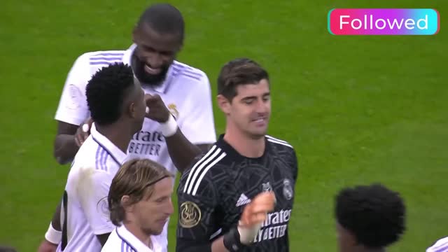 Real Madrid vs Valencia (1-1, 4-3p) - Courtois the hero - Supercopa de España Highlights