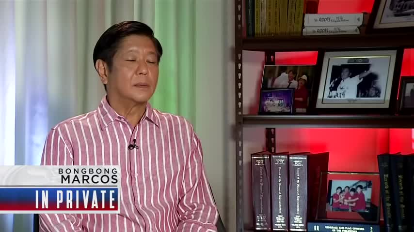 THE PRESIDENTIAL PRIVATE INTERVIEWS WITH CNN PHILIPPINES.
