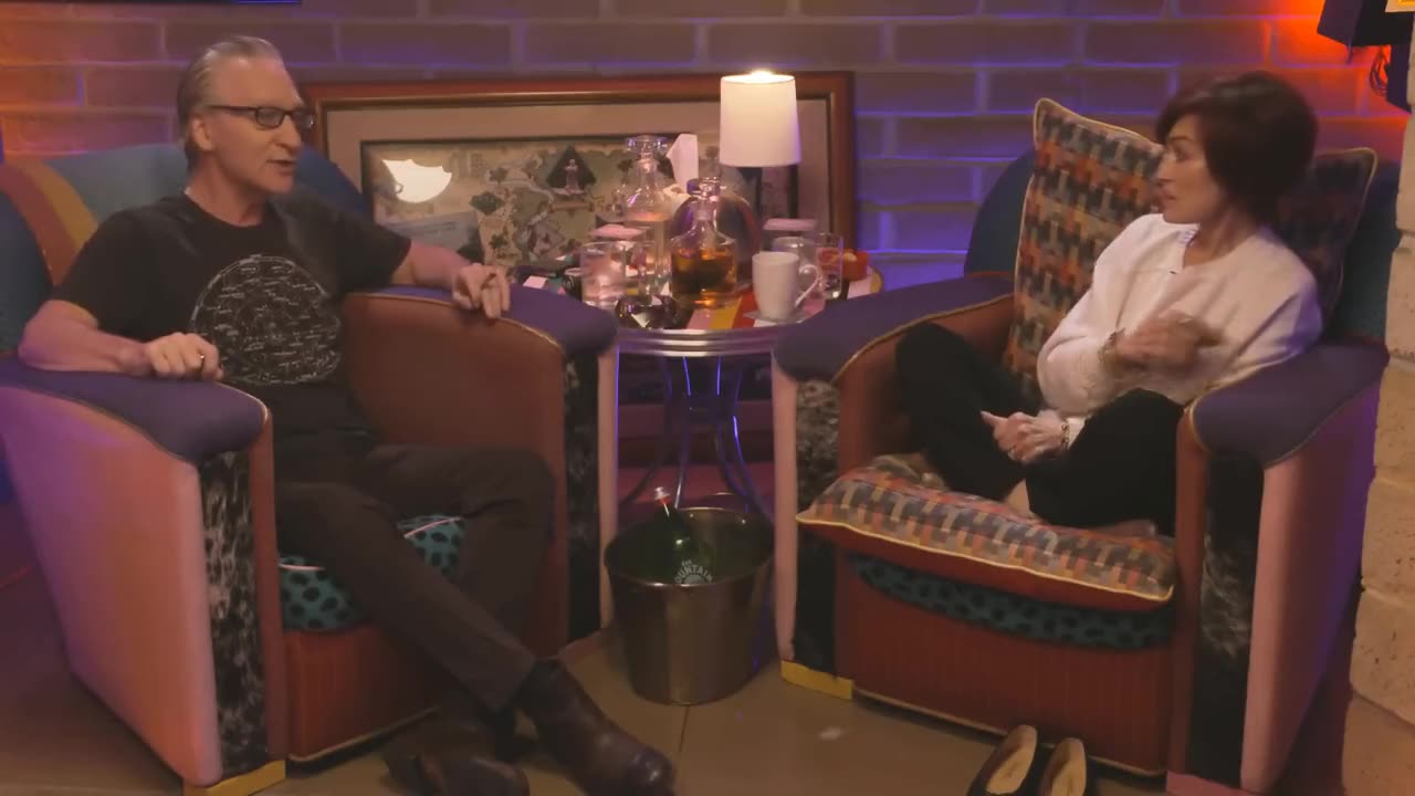 Bill Maher celebrates new London: