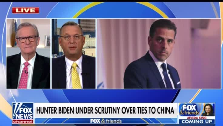 Doug Collins on Hunter Biden Under Scrutiny Over Ties To China