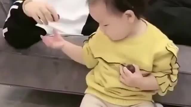 very smart little girl huh !!
