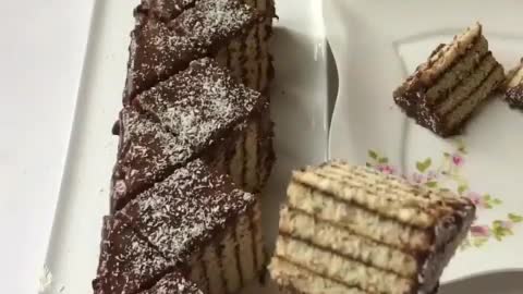 Instant cake thing
