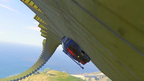 GTA V: Stunt Racing