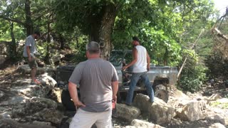 K5 Blazer makes it out of Rockrash Garden