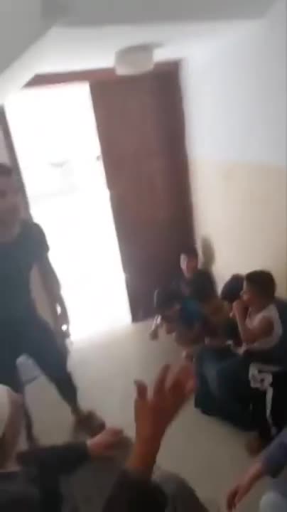 May 14, 2021 Video Israeli warplane bombs an apartment in Gaza with a Palestinian family next door