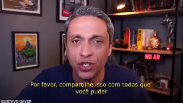 Gustavo Gayer - Brazil Needs Help (Mensagem para o mundo)- EM INGLÊS