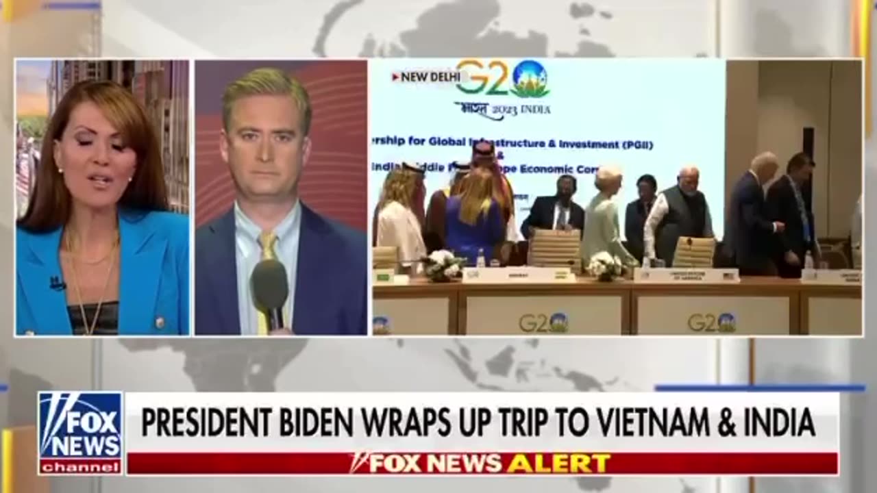 Peter Doocy reports