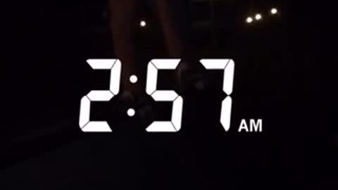 2:57 drunk shenanigans